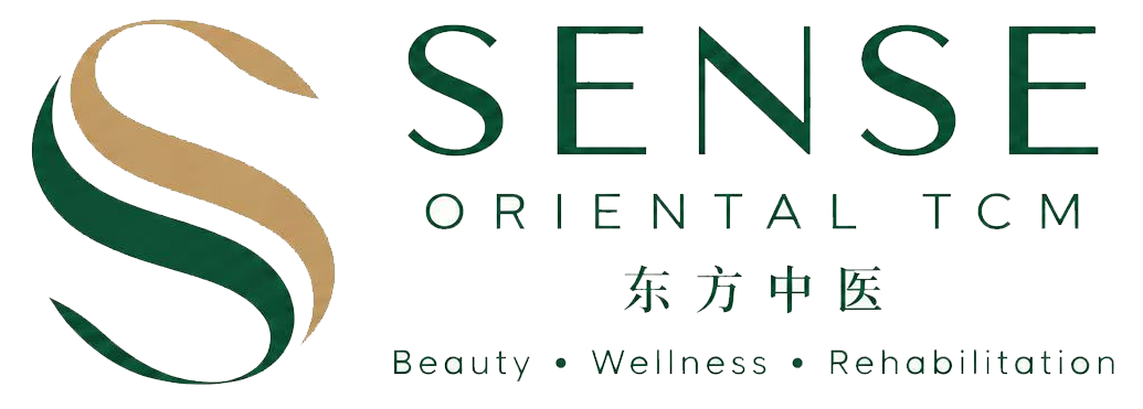 SENSE Oriental TCM 东方中医 LOGO